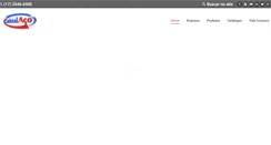 Desktop Screenshot of cristalaco.com.br